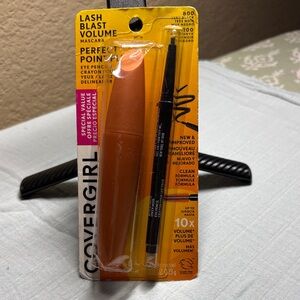 COVERGIRL Lash Blast Volume Mascara and Eyeliner - Black and Orange